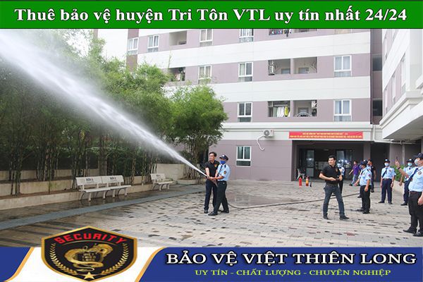 Thuê dịch vụ bảo vệ huyện Tri Tôn chất lượng chuyên nghiệp