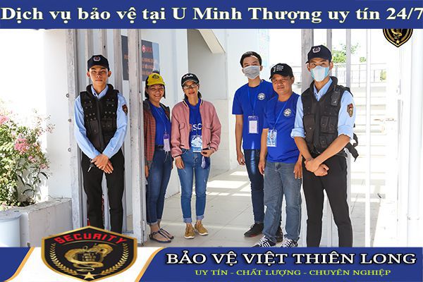 Thuê dịch vụ bảo vệ huyện U Minh Thượng chuyên nghiệp, uy tín