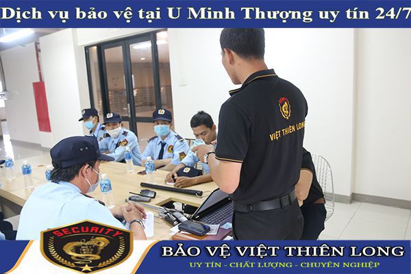 Thuê dịch vụ bảo vệ huyện U Minh Thượng chuyên nghiệp, uy tín