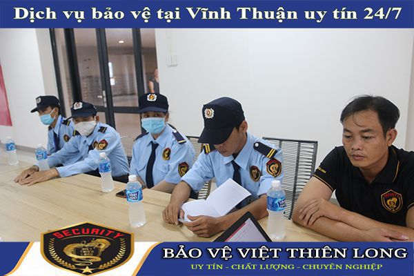 Thuê dịch vụ bảo vệ huyện Vĩnh Thuận chất lượng ưu đãi 24/7