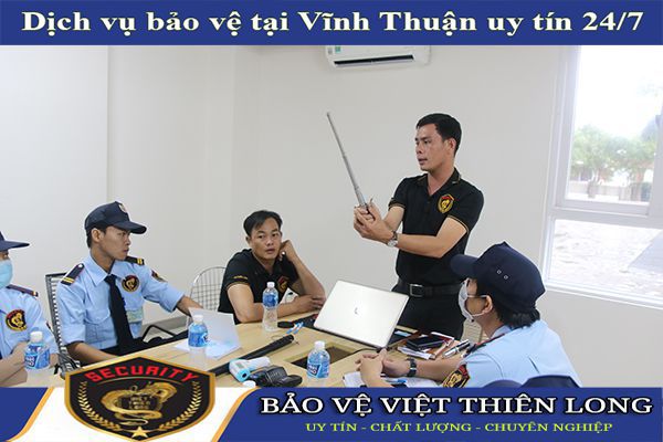 Thuê dịch vụ bảo vệ huyện Vĩnh Thuận chất lượng ưu đãi 24/7