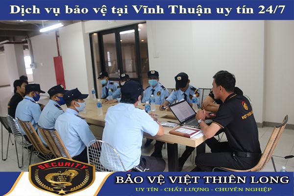 Thuê dịch vụ bảo vệ huyện Vĩnh Thuận chất lượng ưu đãi 24/7