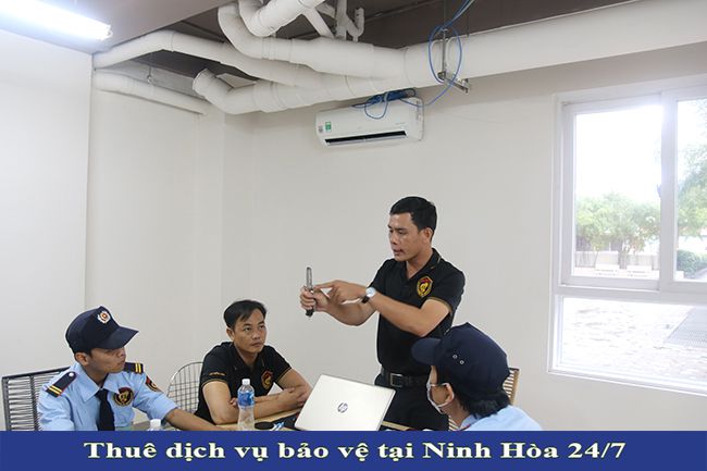 Thuê dịch vụ bảo vệ Ninh Hòa uy tín chất lượng ưu đãi