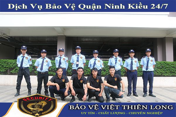 Thuê dịch vụ bảo vệ quận Ninh Kiều giá rẻ chất lượng 24/7