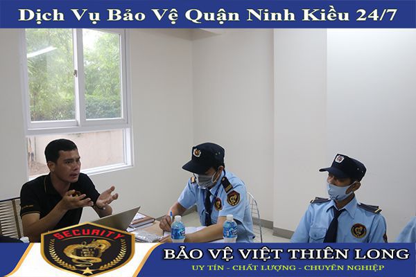 Thuê dịch vụ bảo vệ quận Ninh Kiều giá rẻ chất lượng 24/7