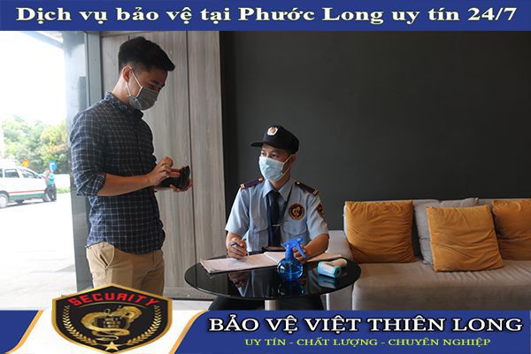 Thuê dịch vụ bảo vệ tại thị xã Phước Long hiệu quả nhanh