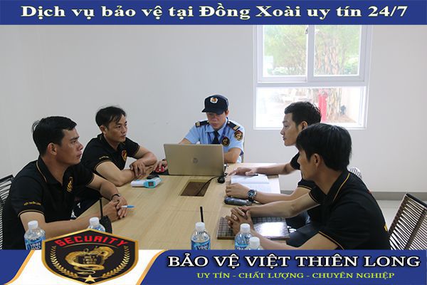 Thuê dịch vụ bảo vệ thành phố Đồng Xoài tốt an ninh 24/7