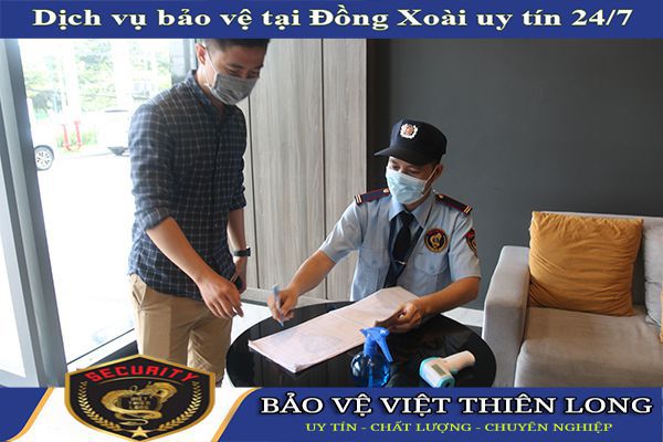 Thuê dịch vụ bảo vệ thành phố Đồng Xoài tốt an ninh 24/7