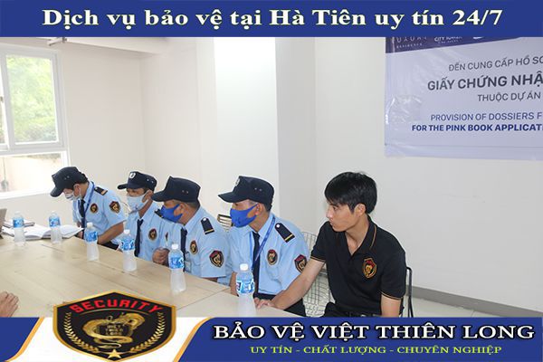Thuê dịch vụ bảo vệ thành phố Hà Tiên hiệu quả tốt an toàn