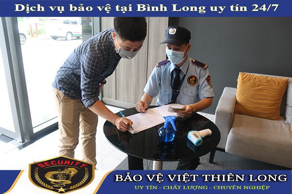 Thuê dịch vụ bảo vệ thị xã Bình Long đảm bảo giá ưu đãi