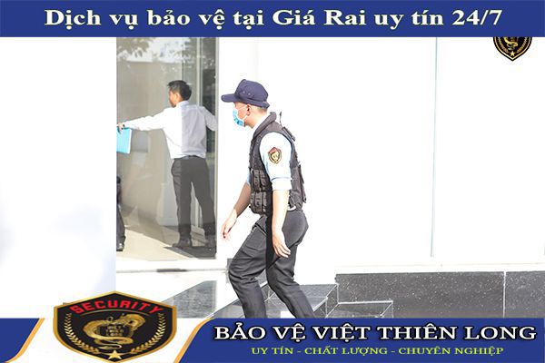 Thuê dịch vụ bảo vệ thị xã Giá Rai ưu đãi trọn gói 24/7