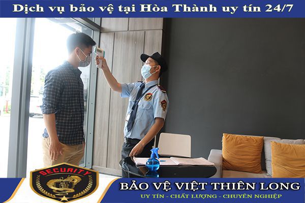 Thuê dịch vụ bảo vệ thị xã Hòa Thành uy tín ưu đãi 2023