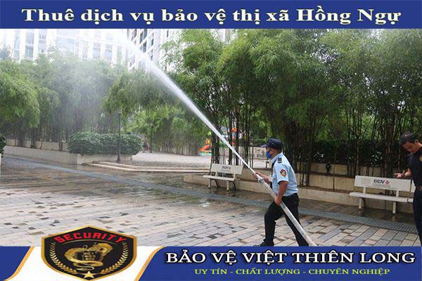 Thuê dịch vụ bảo vệ thị xã Hồng Ngự uy tín chất lượng 2023