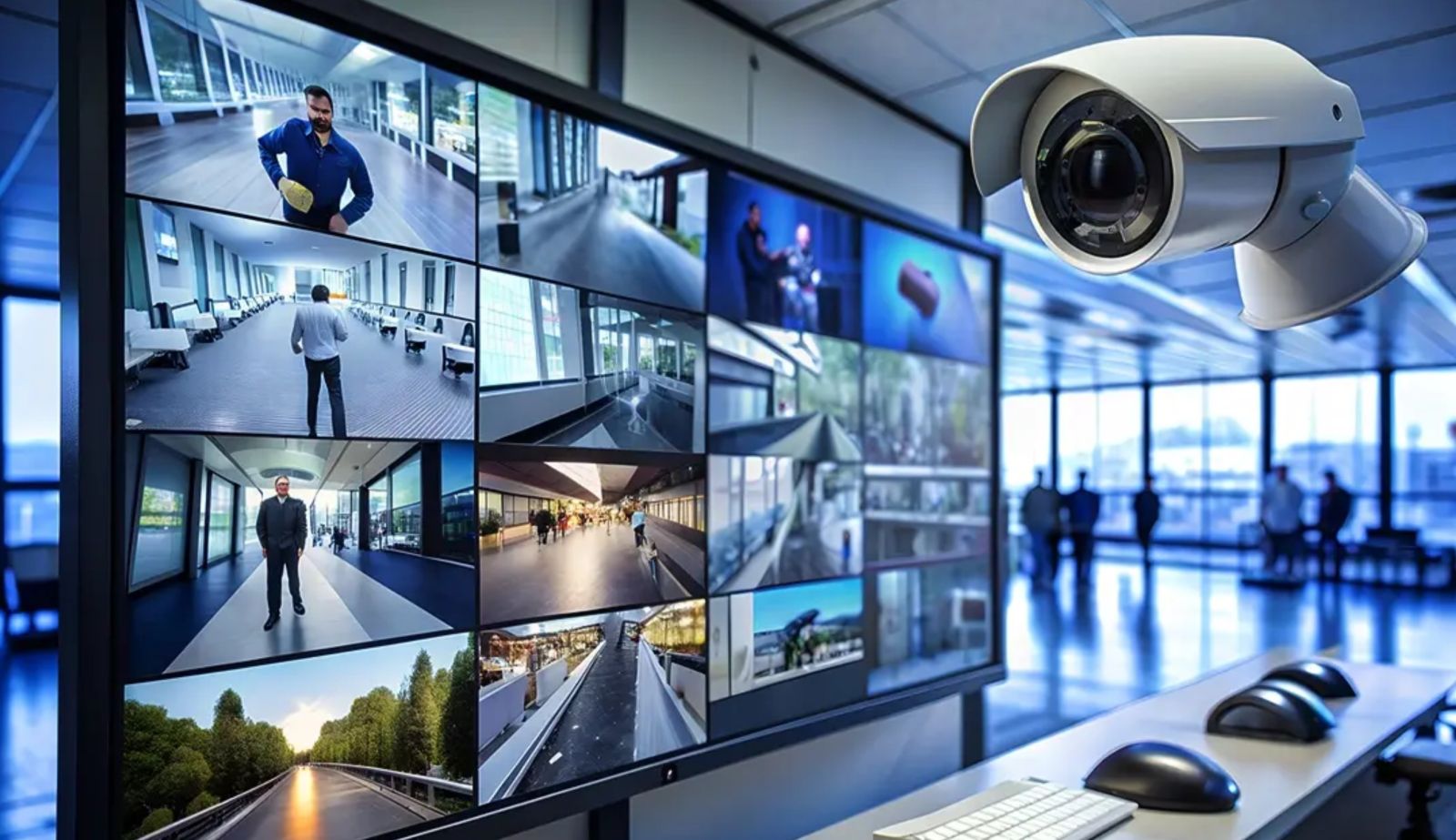 Dịch vụ thi công – lắp đặt hệ thống camera an ninh, báo động giá rẻ tại Việt Thiên Long