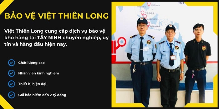 Bảo vệ kho hàng tại Tây Ninh hiệu quả, an ninh hàng đầu 24/7