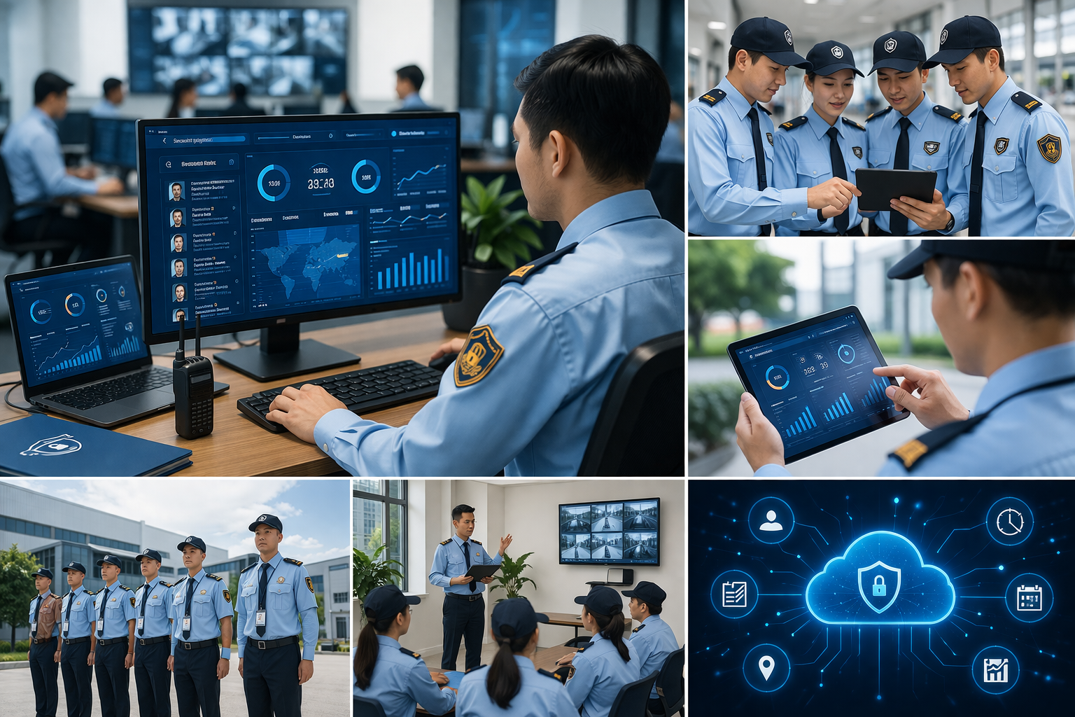 Phần mền quản trị nhân sự bảo vệ