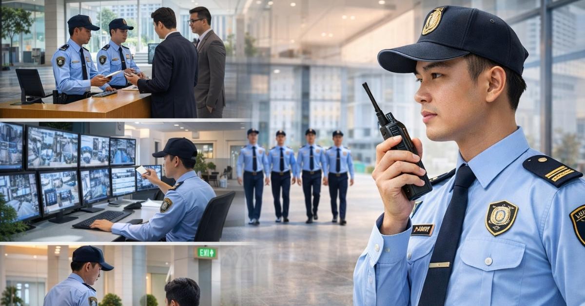 Chấm công GPS cho bảo vệ là gì? Giải pháp chống gian lận ca trực hiệu quả