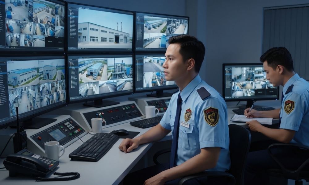 phần mền quản lý bảo vệ mới nhất tại Việt Thiên Long