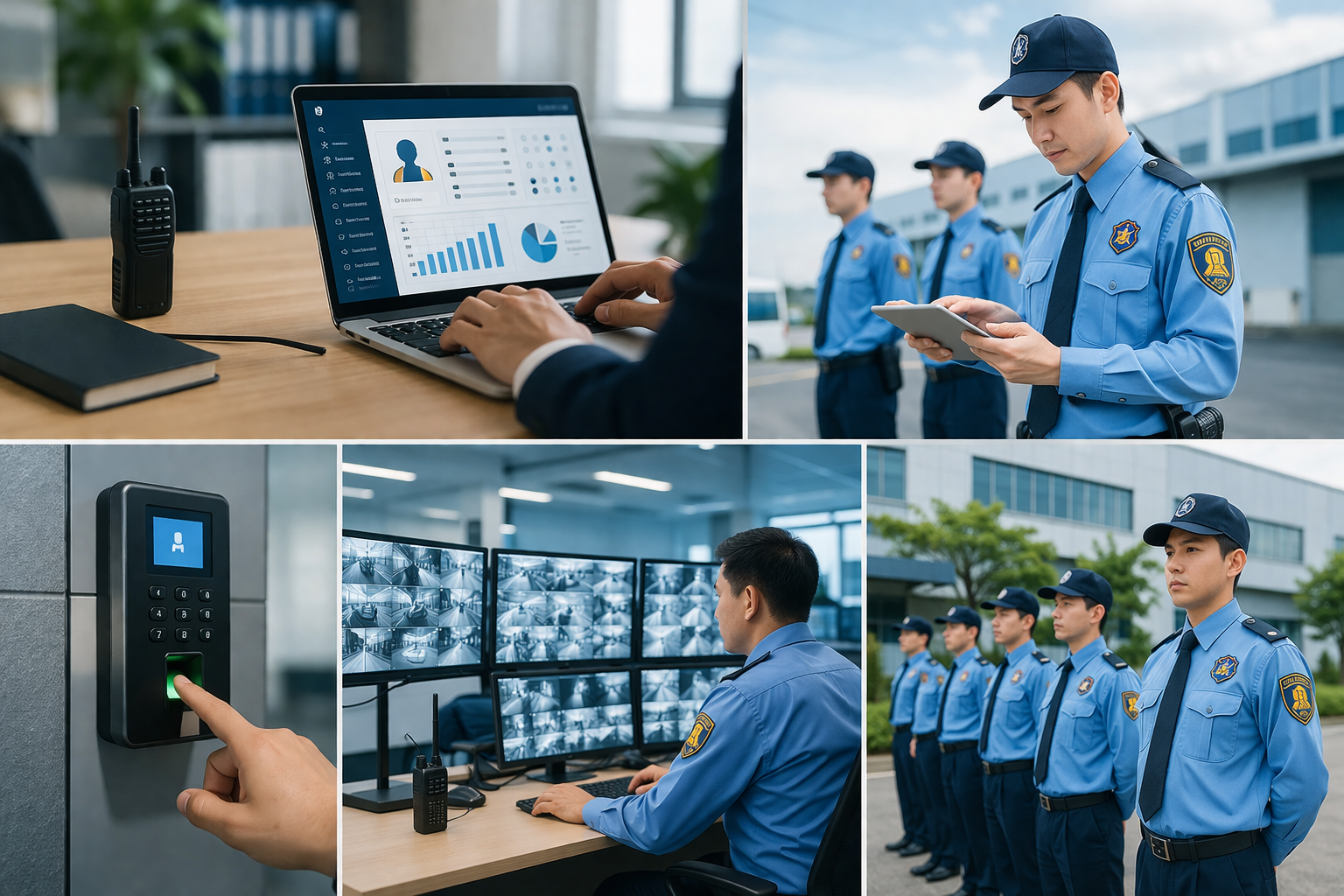 Phần mềm quản trị nhân sự bảo vệ: Bí quyết giúp doanh nghiệp bảo vệ nâng cao sự chuyên nghiệp và minh bạch