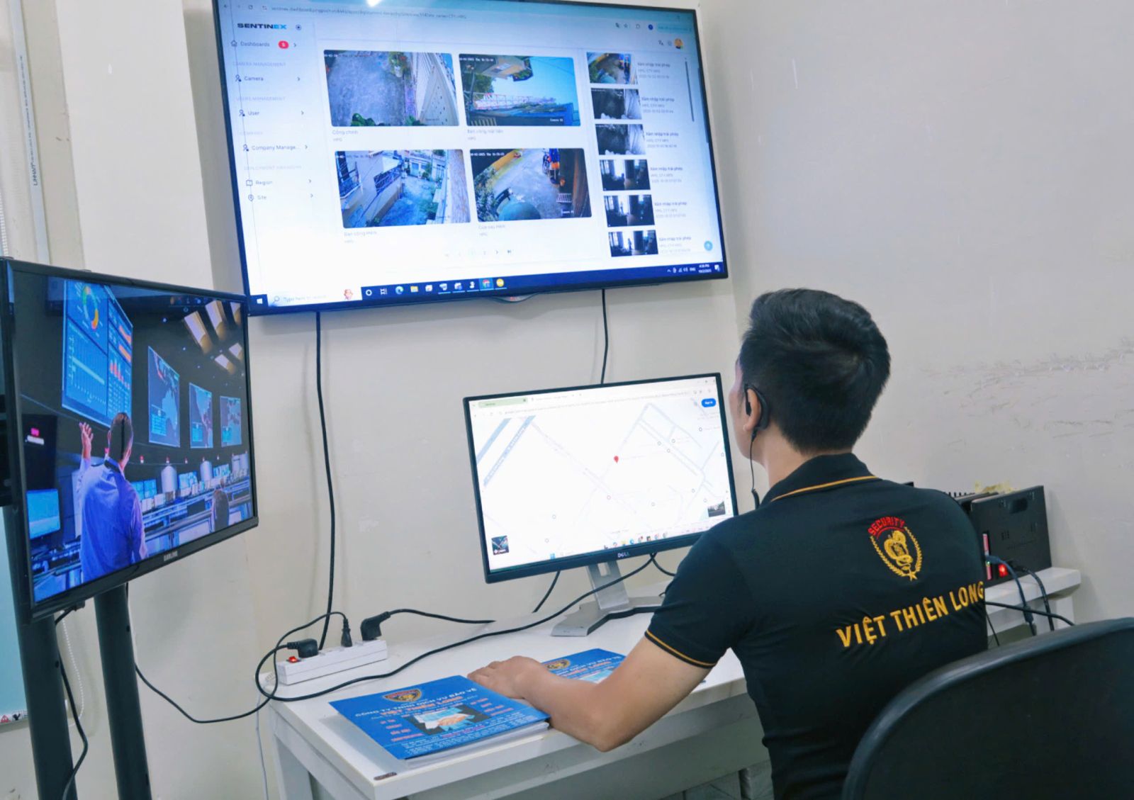 Giải pháp Giám sát & Báo động trực tuyến – An ninh đa tầng cho doanh nghiệp & gia đình
